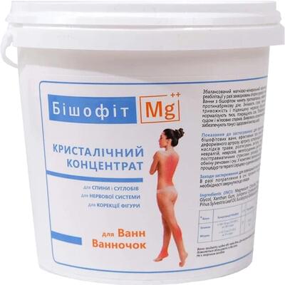 Бішофіт Mg++ Кристалічний концентрат по 1000 мл (банка)
