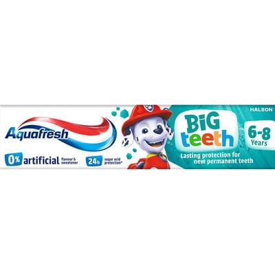 Зубна паста дитяча Aquafresh Мої великі зубки з 6 років 50 мл