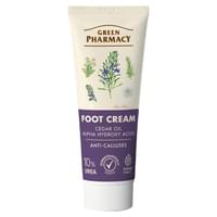 Крем для ніг Зелена Аптека проти мозолів та натоптишів 75 мл