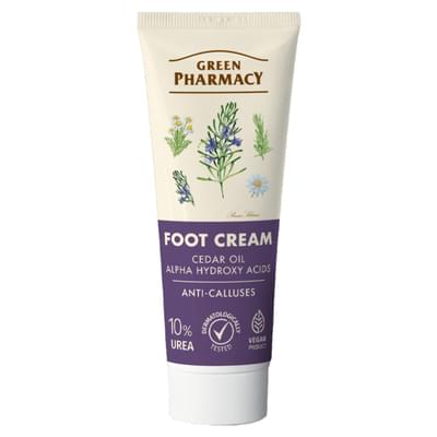 Крем для ног Зеленая Аптека против мозолей и натоптышей 75 мл