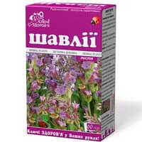 Купити Фіточай Ключі Здоров`я Шавлії листя по 60 г (коробка з внутр. пакетом) Фіточай Ключі Здоров`я Шавлії листя по 60 г (коробка з внутр. пакетом)