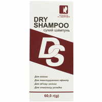 Шампунь Enjee сухой 60 г