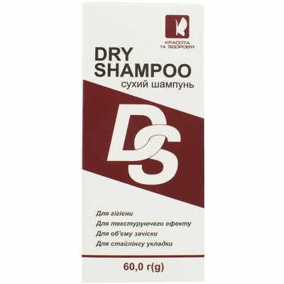 Шампунь Enjee сухий 60 г