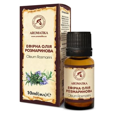 Масло эфирное Ароматика Розмариновое 10 мл