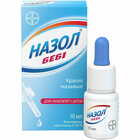 Назол Беби капли назал. 0,125% по 10 мл (флакон)