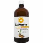 Шампунь Домашний Доктор Яичные желтки и золотой ус укрепляющий 1 л