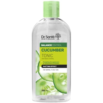Тонік для обличчя Dr.Sante Cucumbe антибактеріальний 200 мл