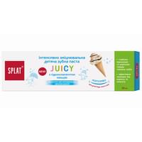 Зубная паста детская Splat Juicy Мороженное 35 мл
