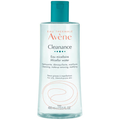 Вода міцелярна Avene Cleanance 400 мл