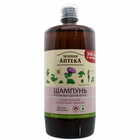 Шампунь Зеленая Аптека Лопух большой и протеины пшеницы против выпадения волос 1000 мл