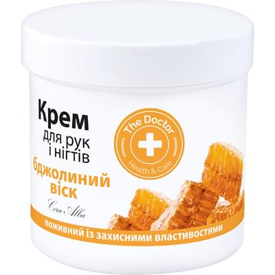 Крем для рук и ногтей Домашний Доктор Пчелиный воск  250 мл