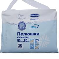 Купить Пеленки гигиенические Белоснежка 60 см х 90 см 30 шт. Пеленки гигиенические Белоснежка 60 см х 90 см 30 шт.