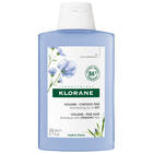 Шампунь Klorane с волокнами льна для увеличения объема 200 мл