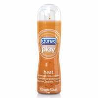 Гель-смазка Durex Play Heat с согревающий эффектом 50 мл