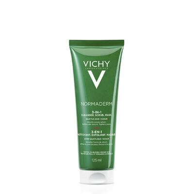 Засіб для обличчя Vichy Normaderm 3 в 1 очищуючий 125 мл