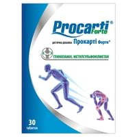 Прокарти Форте таблетки №30 (2 блистера х 15 таблеток)