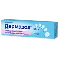 Дермазол крем 20 мг/г по 30 г (туба)