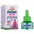 Жидкость от комаров Picnic Baby для детей 45 ночей 30 мл