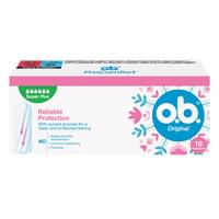 Купить Тампоны гигиенические O.B. Original Super Plus 16 шт. Тампоны гигиенические O.B. Original Super Plus 16 шт.