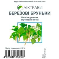 Купить Березовые почки Лектравы по 10 г (пакет) Березовые почки Лектравы по 10 г (пакет)