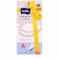 Прокладки ежедневные Bella Panty Sensitive Elegance 60 шт.