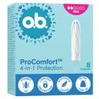 Тампони гігієнічні O.B. ProComfort Mini 8 шт.