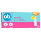 Тампони гігієнічні O.B. Original Super 16 шт.