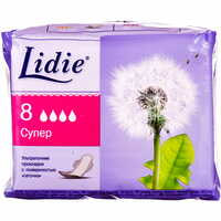 Прокладки гігієнічні Lidie Ultra Super 8 шт.