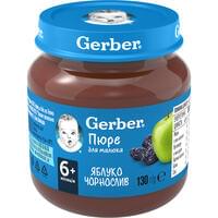 Пюре фруктове Gerber Яблуко і чорнослив з 6-ти місяців 130 г