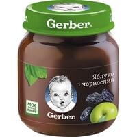 Пюре фруктовое Gerber Яблоко и чернослив с 6-ти месяцев 130 г