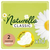 Прокладки гігієнічні Naturella Classic Normal 10 шт.