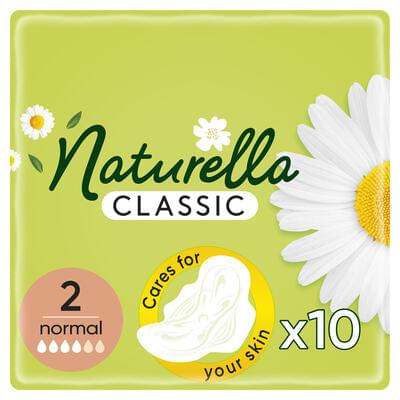 Прокладки гигиенические Naturella Classic Normal 10 шт.