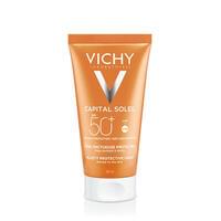 Крем для лица Vichy Ideal Soleil солнцезащитный тройного действия SPF 50+ 50 мл