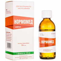 Нормомед сироп 50 мг/мл по 120 мл (флакон)