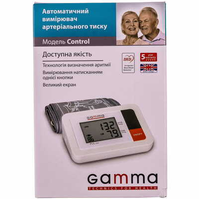 Тонометр Gamma Control автоматический