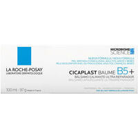Бальзам для обличчя та тіла La Roche-Posay Cicaplast В5+ заспокійливий для шкіри дітей та дорослих, схильної до подразнення 100 мл