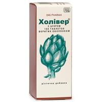 Купити Холівер таблетки №100 (флакон) Холівер таблетки №100 (флакон)