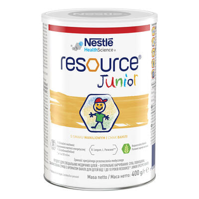 Суміш суха Nestle Resource Junior для ентерального харчування від 1 до 10 років 400 г