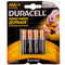 Батарейки Duracell Basic AAA алкалиновые 1,5V LR03 4 шт.