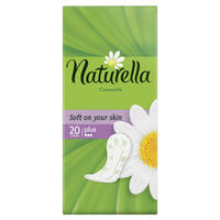 Прокладки ежедневные Naturella Plus с ароматом ромашки 20 шт.