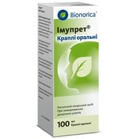 Имупрет капли орал. по 100 мл (флакон)