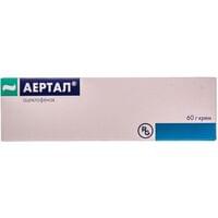 Аертал крем 15 мг/г по 60 г (туба)