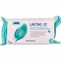 Серветки гігієнічні Lactacyd для інтимної гігієни антибактеріальні 15 шт.