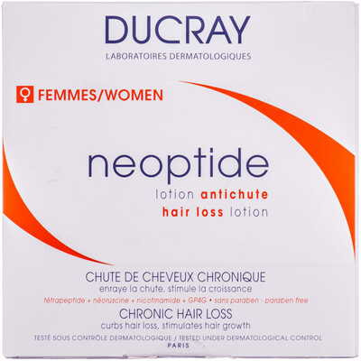 Лосьон для волос Ducray Neoptide против выпадения волос по 30 мл 3 шт.