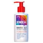 Мило рідке 3 в 1 Демолан Форте Golden Pharm при демодекозах та акне 300 мл