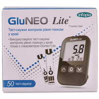 Тест-смужки для глюкометра GluNeo Lite 50 шт.