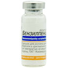 Бензилпенициллин порошок д/ин. по 500000 ЕД (флакон)