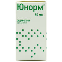 Юнорм сироп 4 мг / 5 мл по 50 мл (флакон)
