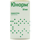 Юнорм сироп 4 мг / 5 мл по 50 мл (флакон)