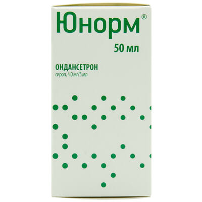 Юнорм сироп 4 мг / 5 мл по 50 мл (флакон)
